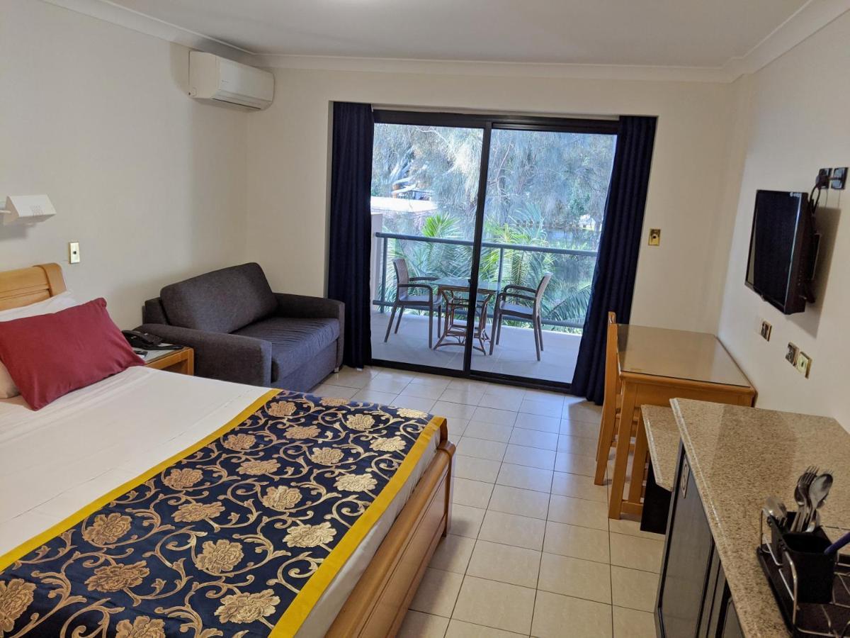Novena Palms Motel Брісбен Екстер'єр фото