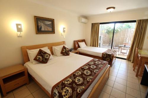 Novena Palms Motel Брісбен Екстер'єр фото