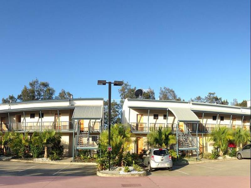 Novena Palms Motel Брісбен Екстер'єр фото