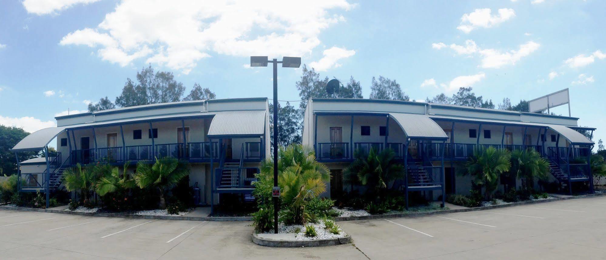 Novena Palms Motel Брісбен Екстер'єр фото
