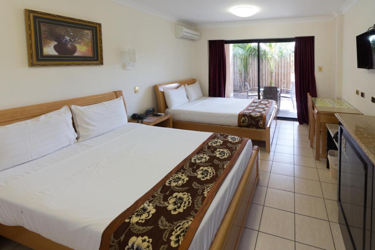 Novena Palms Motel Брісбен Екстер'єр фото