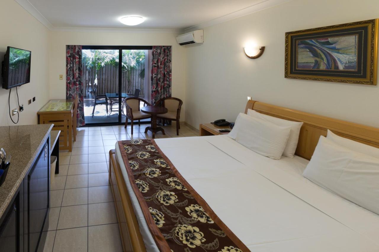 Novena Palms Motel Брісбен Екстер'єр фото